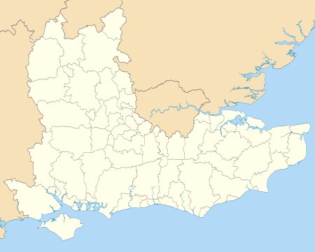 2021–22 Southern Combination Football League is located in South-east England