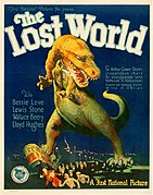 El mundo perdido (1925).