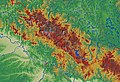 Bayerischer Wald (1456 m)