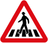 Pedestrian crossing