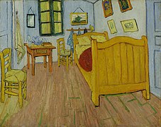 série: La Chambre de Van Gogh à Arles 