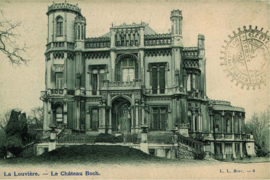 Le château de La Closière (dit Château Boch) (1857-1862).