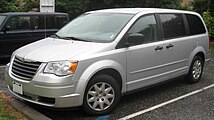 Chrysler Town & Country LX (2008–2011)