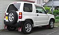 Mitsubishi Pajero Mini Belakang