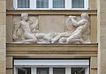 * Nomination Main building of the OeNB at the Otto-Wagner-Platz in Alsergrund, Vienna. Relief on the facade heading to Alfred-Grünfeld-Gasse. --Herzi Pinki 07:34, 10 September 2014 (UTC) * Promotion Good quality. --JLPC 15:35, 10 September 2014 (UTC)