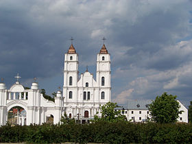 Image illustrative de l’article Basilique de l'Assomption d'Aglona