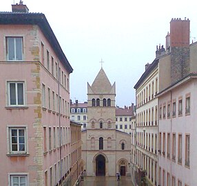 Basilica of Saint-Martin d'Ainay