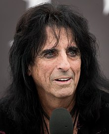 Alice Cooper na festivalu Wacken v roce 2017