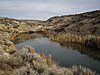 river running through a valley