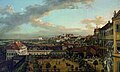 View of Warsaw from the Royal Castle in 1773