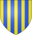 Coat of arms of the Baduel d'Oustrac family [fr].[11]