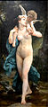 "Giovinezza e Amore" (1877), di William-Adolphe Bouguereau.