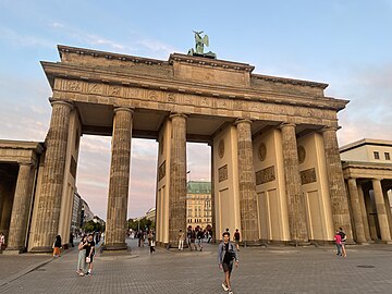 Brandenburg Gate August 2024