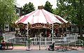 The Town Square Carrousel at Adventureland in Altoona, Iowa (Chance-Morgan). Also has a decorative crown for a top.