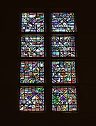 Stained glass window