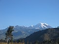 Chimborazo sett fra Quisapincha.