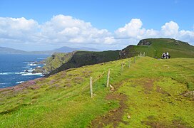 Visiting Clare Island