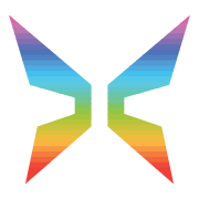 CommanderX16 icon rainbow.svg