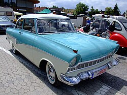 Ford Taunus 17M deLuxe P2 (1957–1960)