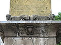 Obelisk, Sydney, detail