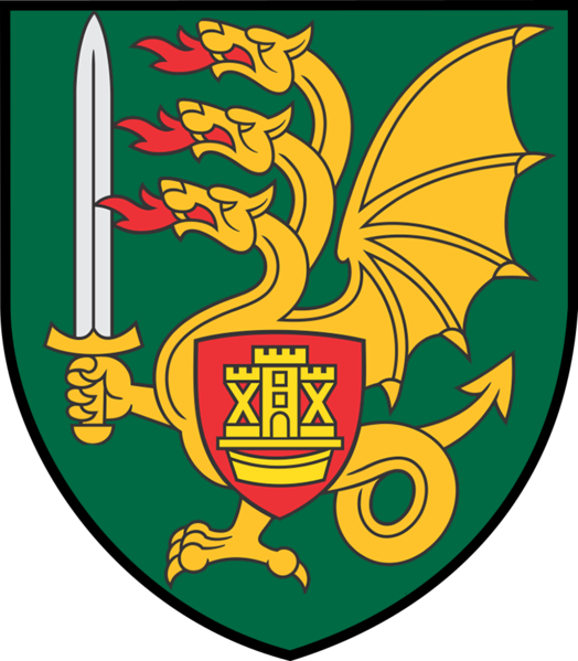 File:Insignia of the Lithuanian Grand Duke Butigeidis Dragoon Battalion.png