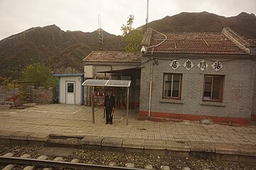 Juyongguan railway station