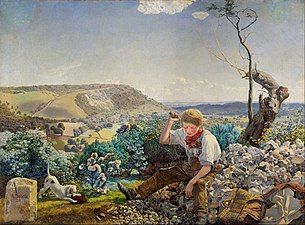 John Brett The Stonebreaker 1857–1858