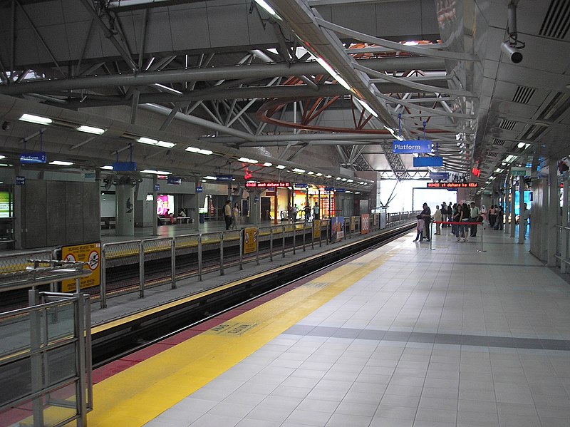 File:Kuala Lumpur Sentral station (Kelana Jaya Line), Kuala Lumpur.jpg