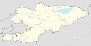 Cholpon-Ata is located in Kyrgyzstan