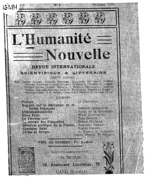 File:L’Humanité nouvelle, octobre 1906.djvu