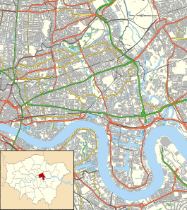 All Saints is located in London Borough of Tower Hamlets