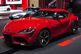 Toyota GR Supra (2020—)