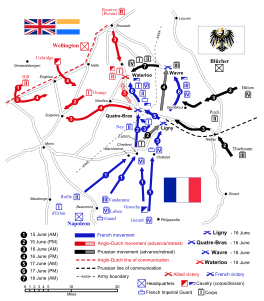 Map of the Hundred Days, by Gsl (edited by Ipankonin)