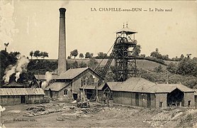 Le puits Neuf (La Chapelle-sous-Dun, charbon).