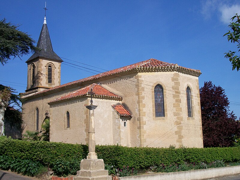 File:Église de Castex (Gers, France).JPG