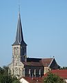 Kirche Saint-Aubin