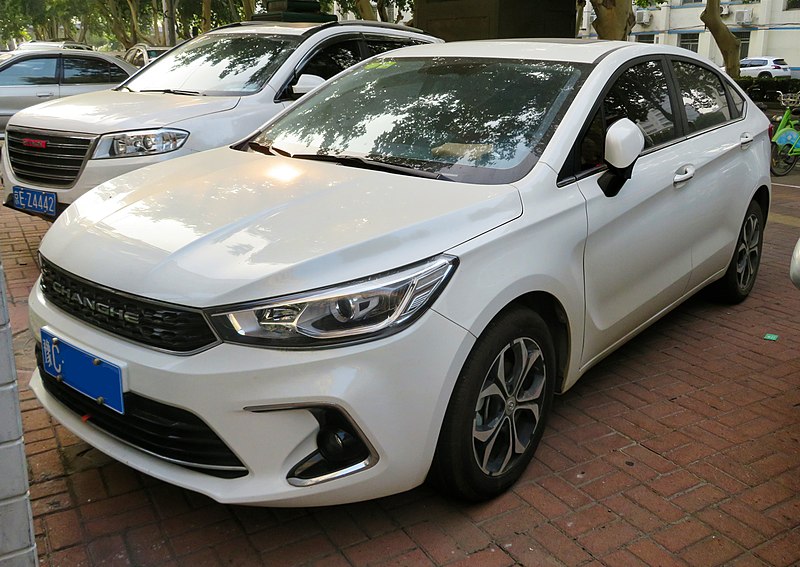 File:2018 BAIC-Changhe A6, front 8.13.18.jpg