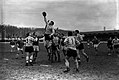 Victoire de Cahors sur le terrain du TOEC 11 à 6 à Toulouse pour le compte du championnat 1960-1961. Cahors l’avait également emporté dans le Lot.