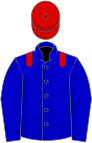 Royal Blue, Red epaulettes and cap