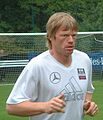 Oliver Kahn, 14 ans de présence, 24 trophées dont 2 coupes d'Europe et 8 championnats.