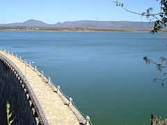 The historic Cedro dam