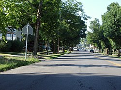 Along State Route 235 in Ada