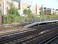 Current (right) and former (left) southbound platforms