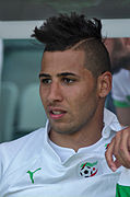 Algérie - Arménie - 20140531 - Saphir Taider.jpg