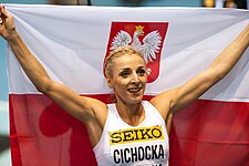 Angelika Cichocka (9. března 2014)