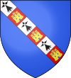 Blason de Louis d'Evreux, comte d'Étampes