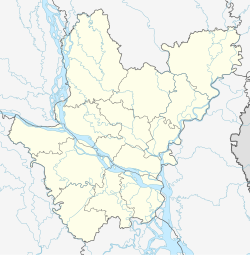 Tangail is located in Dhaka division