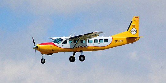 Cessna 208B Grand Caravan, de l'Institut Cartogràfic de Catalunya