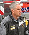 Eddie Cheever (1978 - 1989) in 2008.