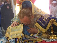 Ordenação de um padre na tradição Ortodoxa Oriental